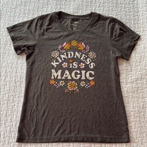 NATURAL LIFE Charcoal Tee